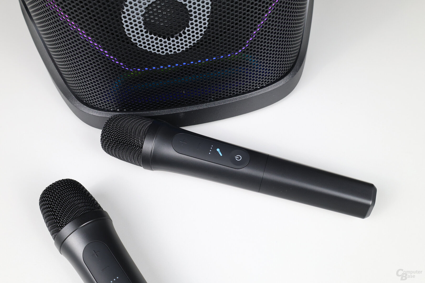 Die Mikrofone des Soundcore Rave 3S
