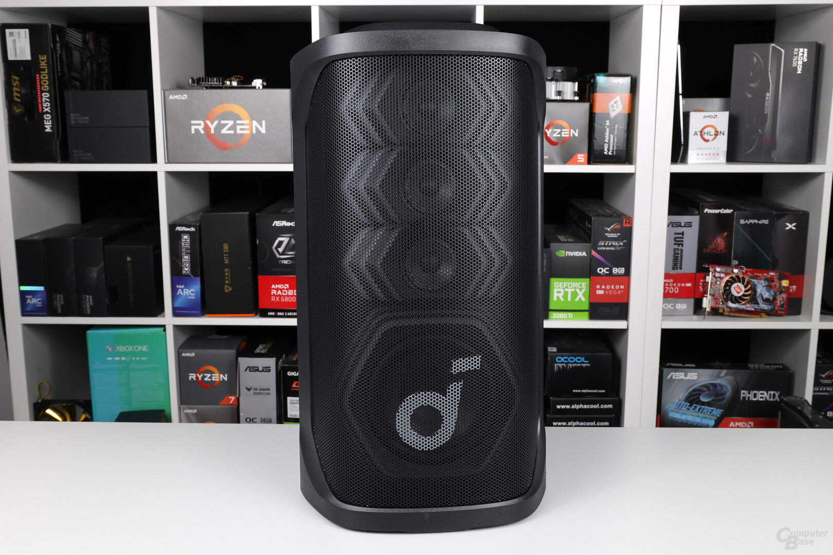 Vorderseite des Soundcore Rave 3S