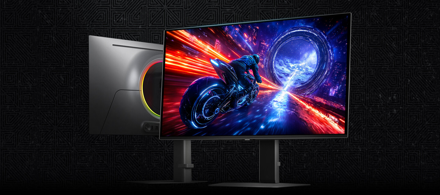 Samsung Odyssey OLED G6 (G60SF) mit 500 Hz