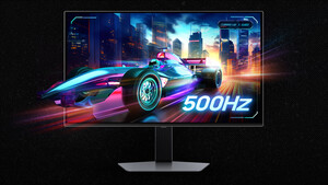 Odyssey OLED G6 (G60SF): Samsungs Gaming-Monitor mit 500 Hz kommt im 2. Halbjahr