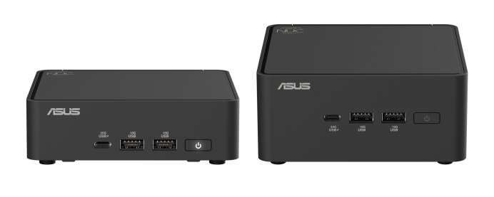 Asus Nuc 15 Pro „Slim“ vs. „Tall“ – die große Version bietet zusätzliche Optionen