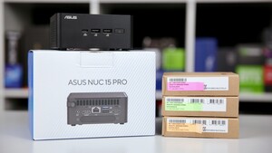 Asus NUC 15 Pro „Tall“ im Test: Mini-PC mit Core Ultra 200H, Fan-Stop und optional COM-Port