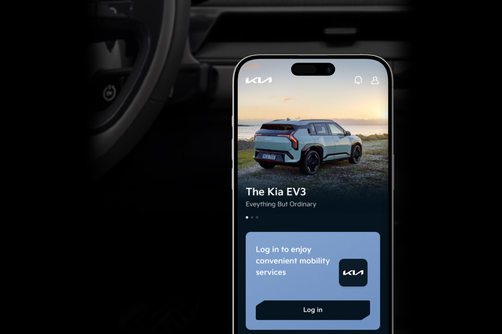 Neue einheitliche Kia-App