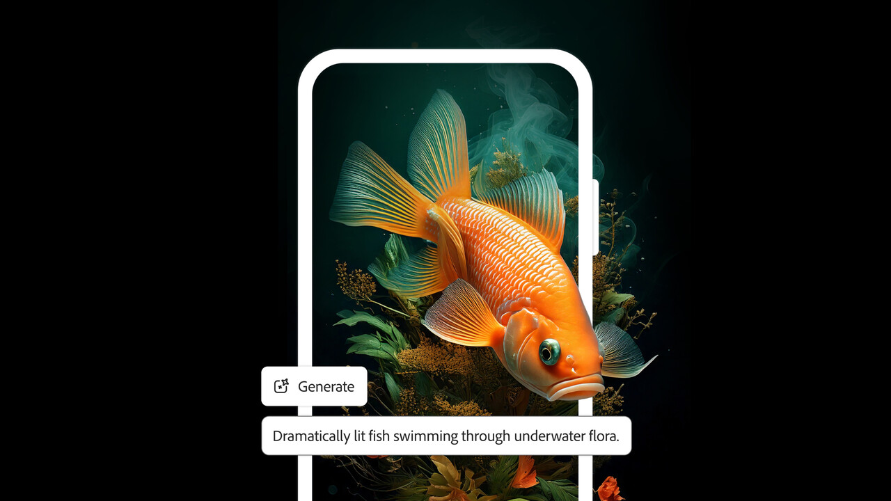 Generative AI: Adobe veröffentlicht Firefly für Android und iOS