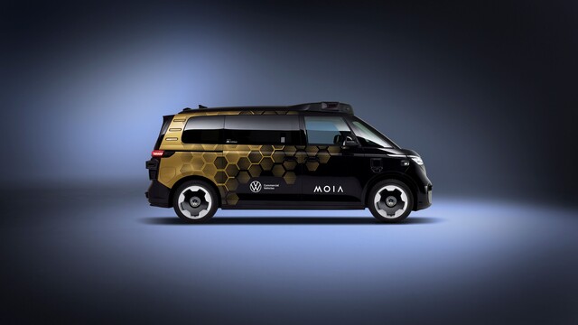 ID. Buzz AD: Das erste vollautonome Serienfahrzeug von Volkswagen