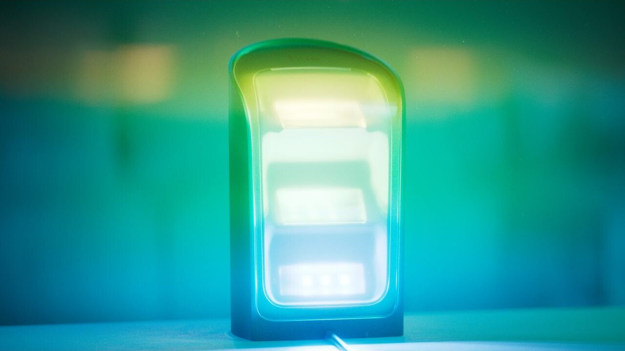 Philips Hue: Neuer Play Wallwasher für die TV-Hintergrundbeleuchtung