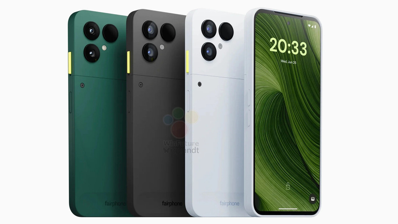 Fairphone 6: Zweigeteilte Rückseite und Batterie sind verschraubt