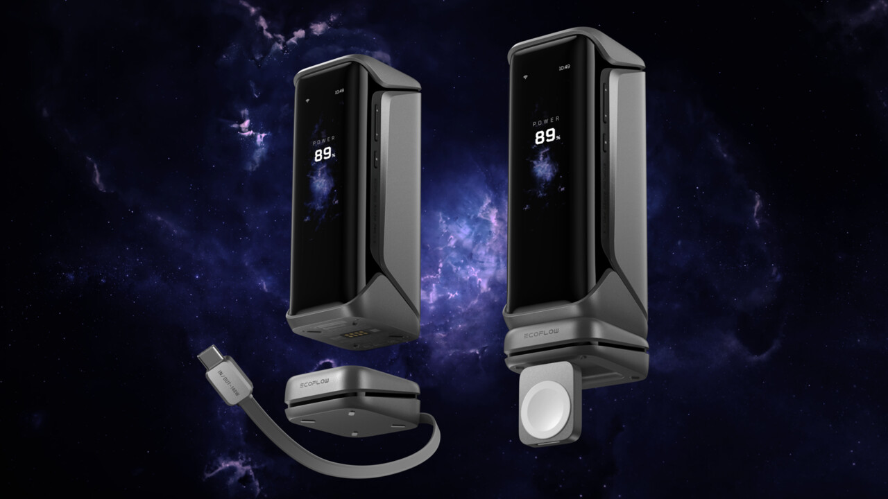 EcoFlow Rapid-Serie: 300-Watt-Powerbanks und Desktop-Charger greifen Anker und Ugreen an