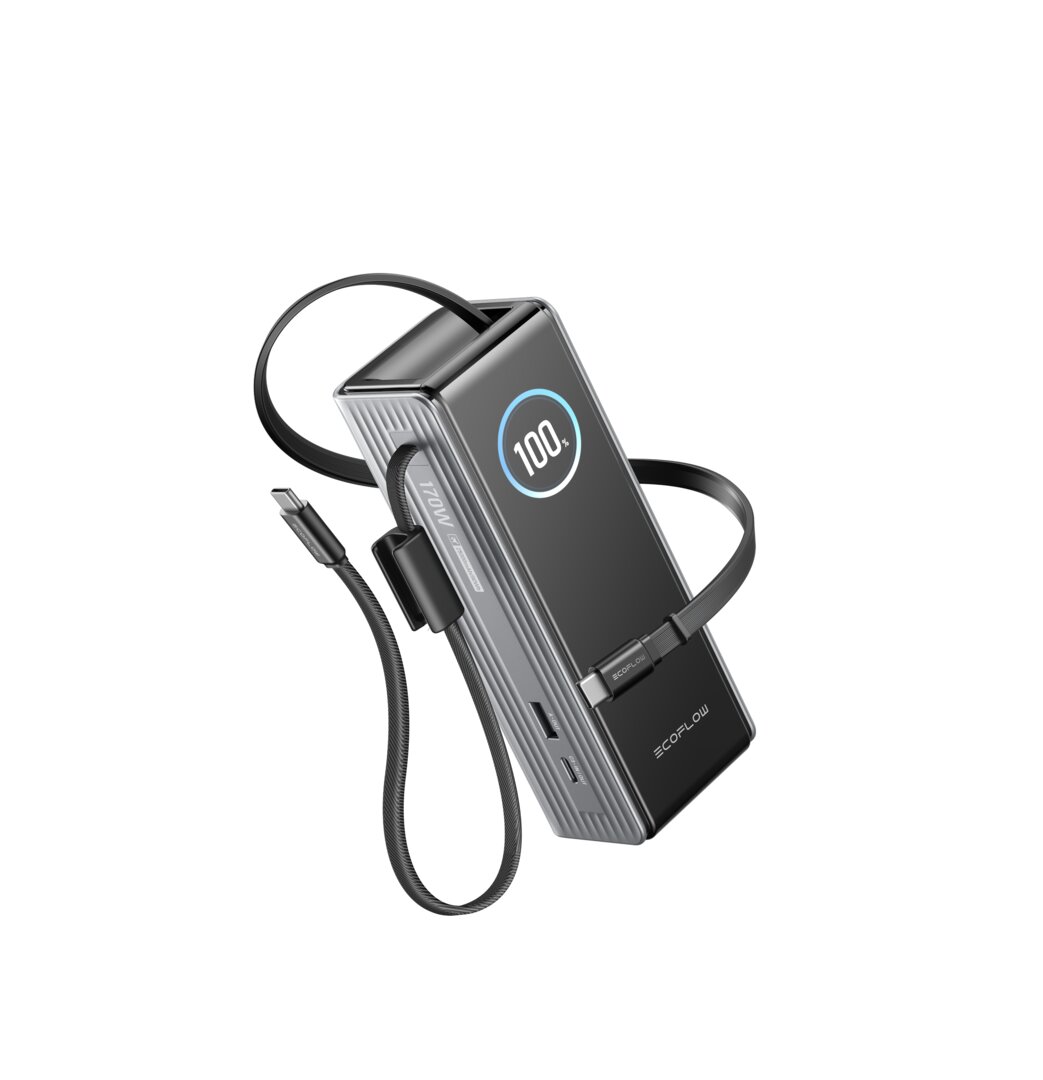 EcoFlow Rapid 25K 140W-Integriertes-Kabel