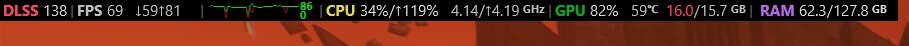 Der neue In-Game Overlay Performance Monitor
