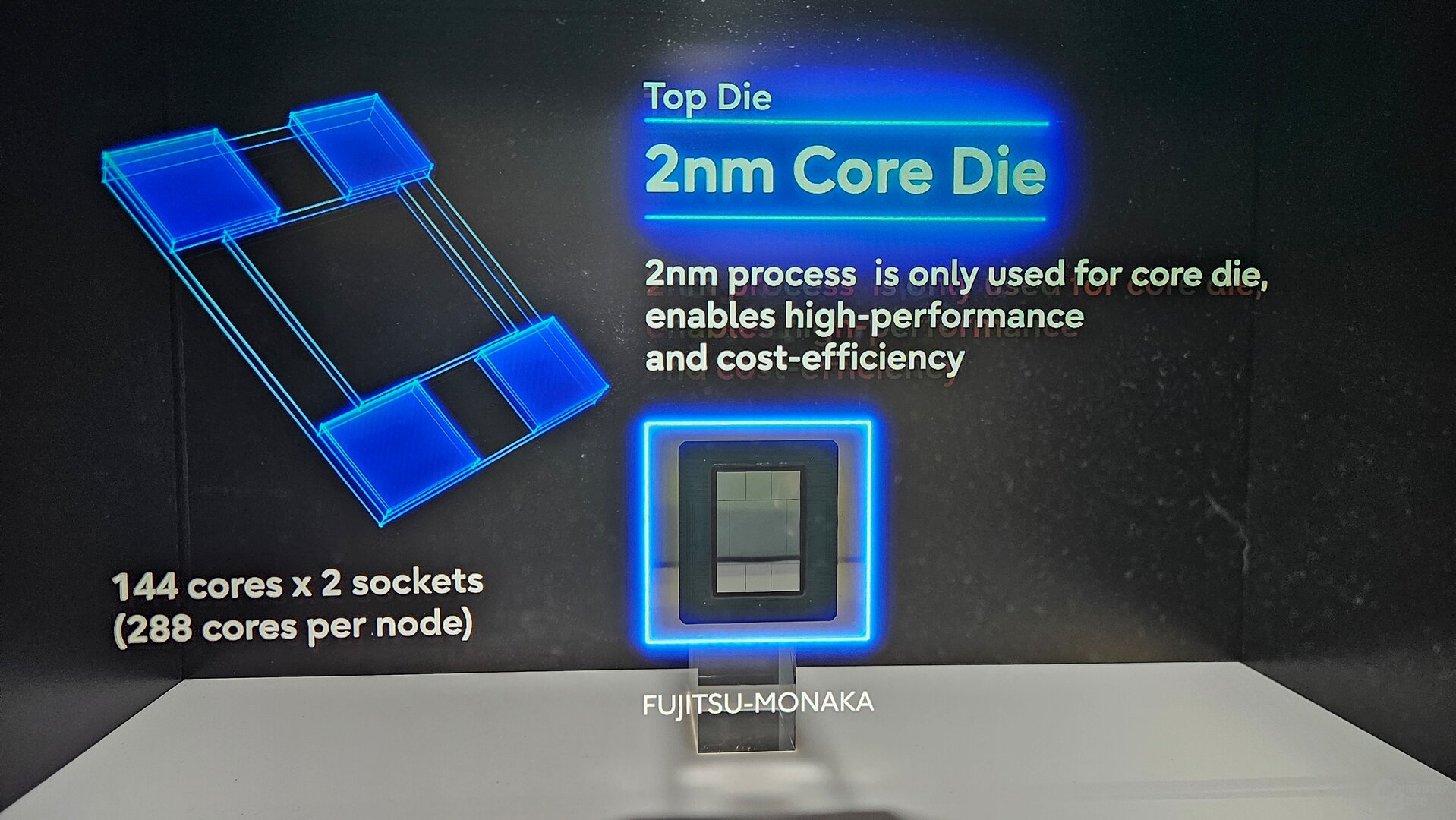 Fujitsu-Monaka ist das Kernstück von FugakuNEXT zur ISC 2025