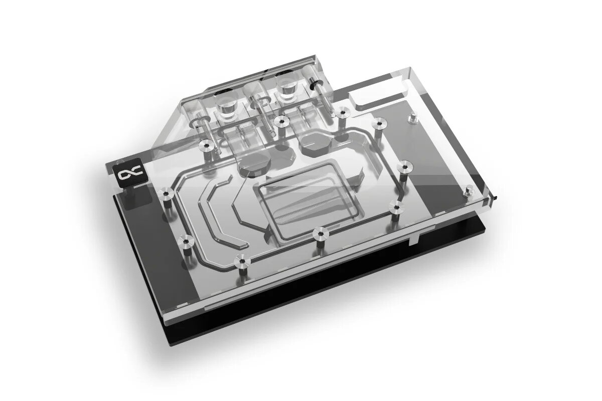 Der neue Alphacool Eisblock Aurora Arc B580 für die Custom-Designs von ASRock
