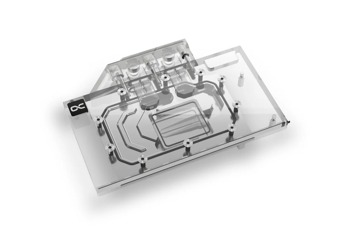Der neue Alphacool Eisblock Aurora Arc B580 für die Custom-Designs von ASRock