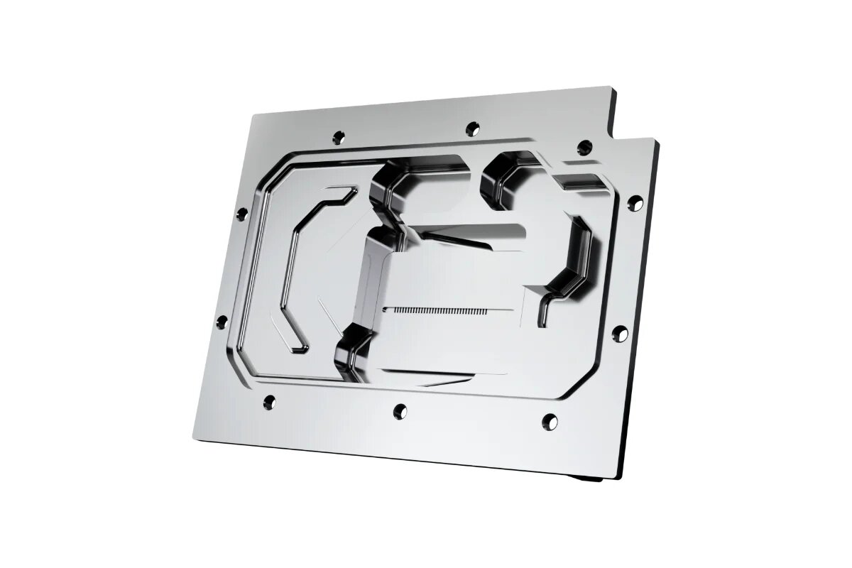 Der neue Alphacool Eisblock Aurora Arc B580 für die Custom-Designs von ASRock
