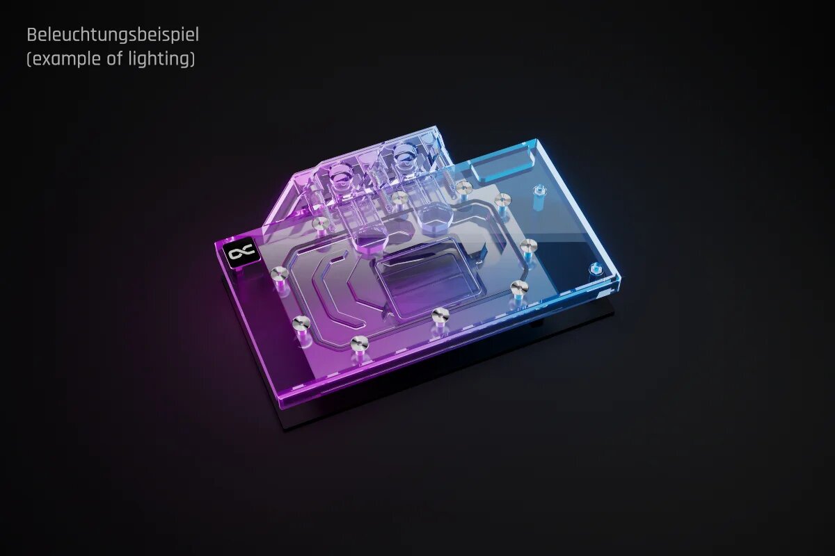 Der neue Alphacool Eisblock Aurora Arc B580 für die Custom-Designs von ASRock
