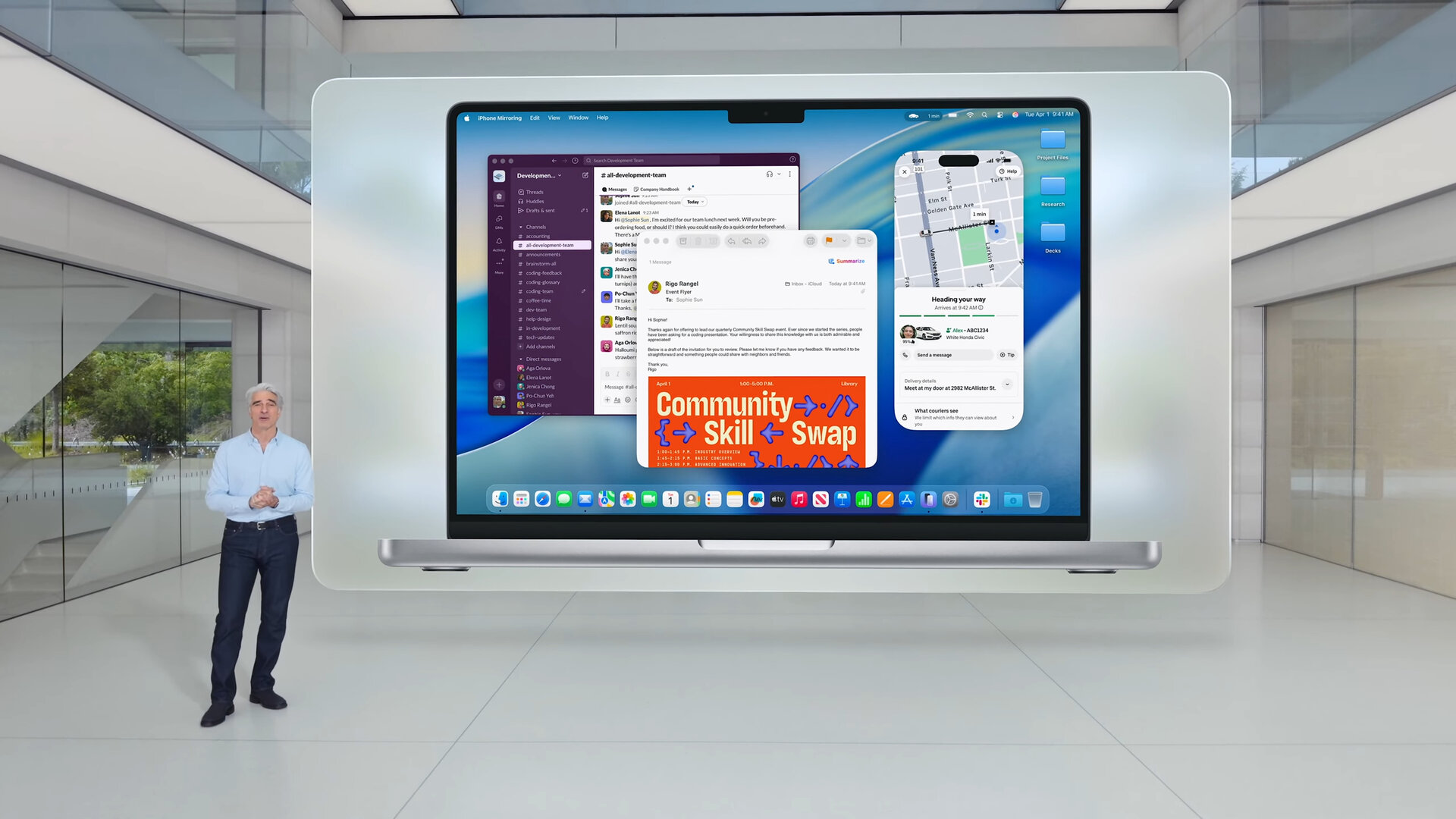 WWDC 2025 — Liveaktivitäten