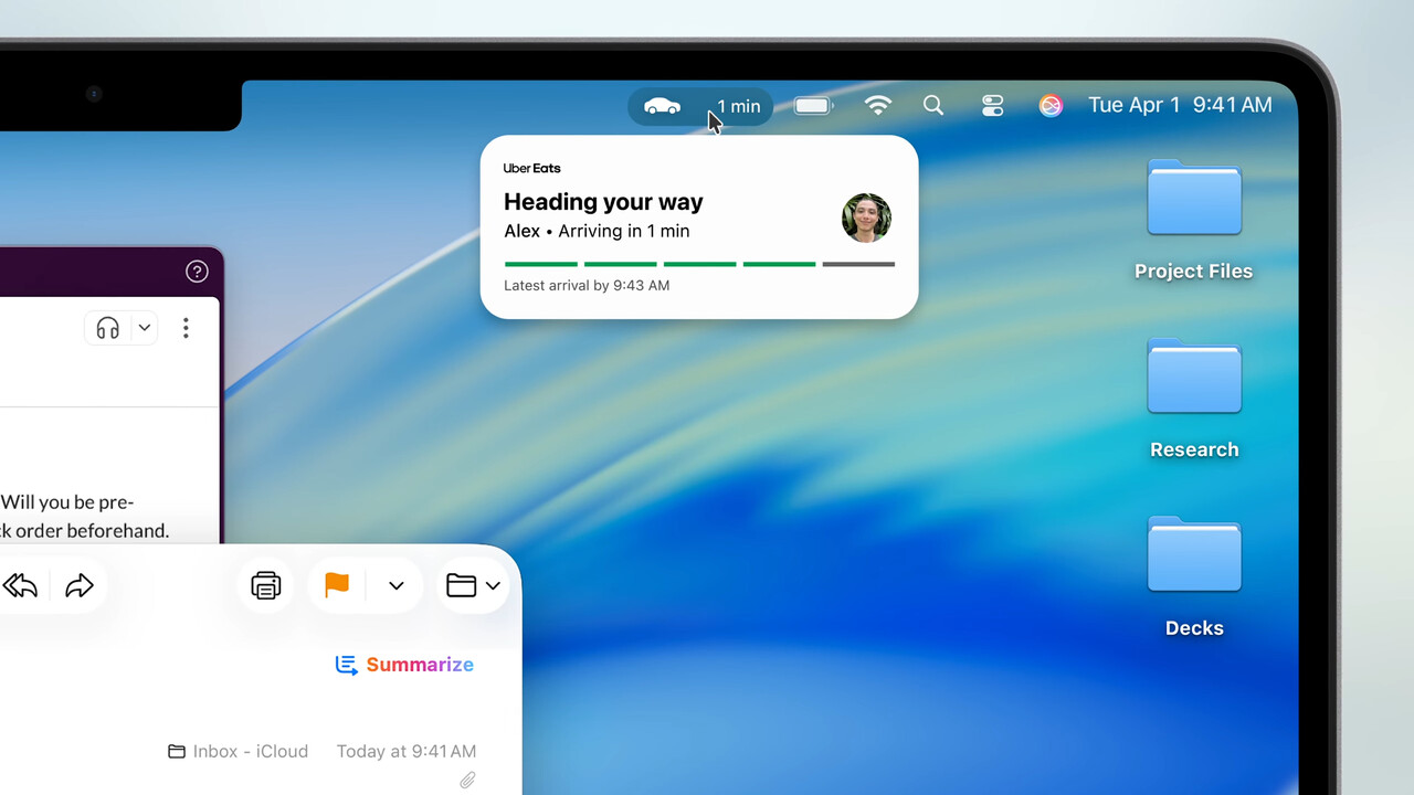 macOS 26 Tahoe: iPhone-Mirroring und Liveaktivitäten kommen nicht in die EU