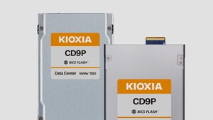 Kioxia CD9P: Mit BiCS8-Flash gibt es doppelten Speicher und mehr Leistung