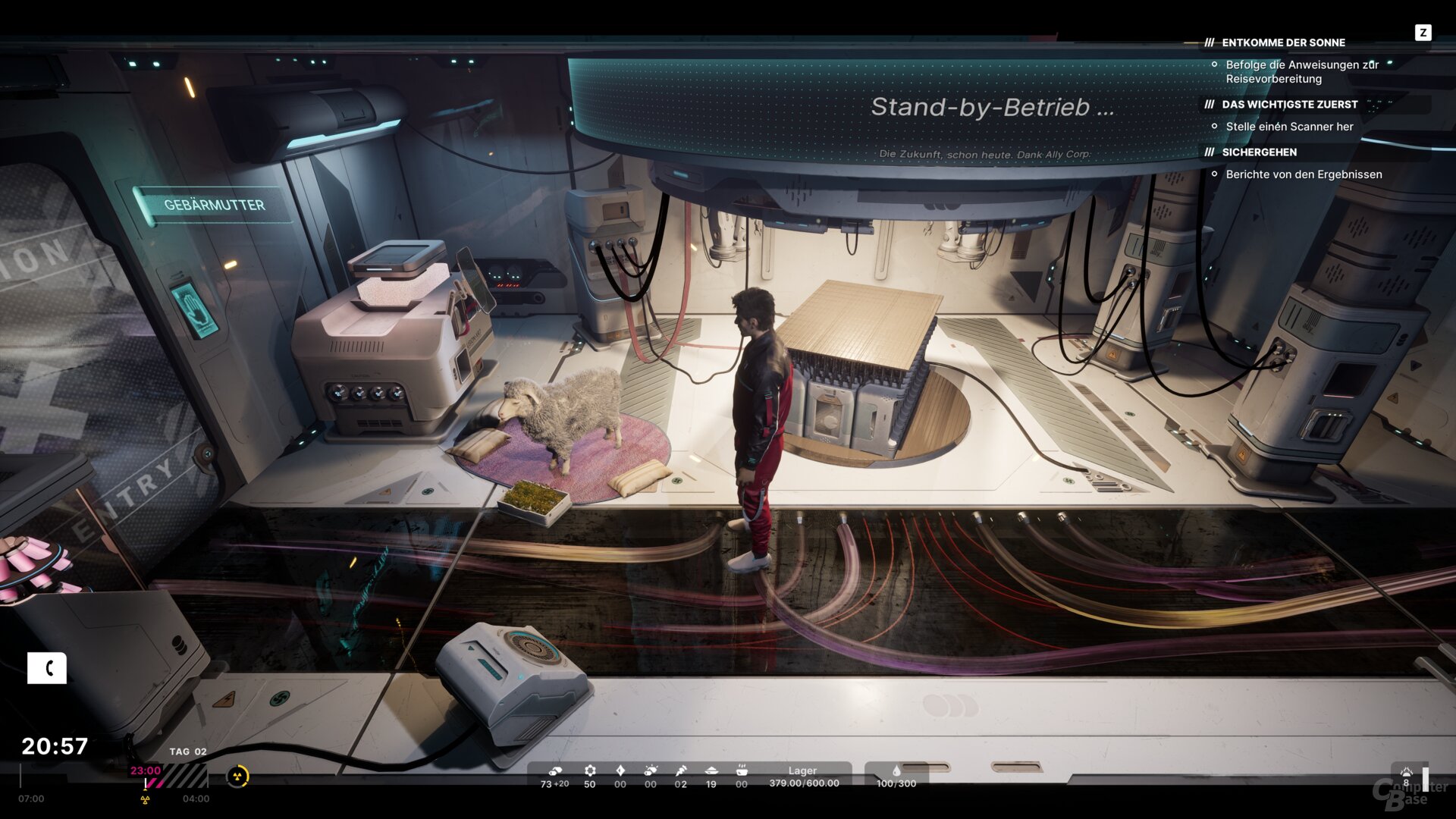 The Alters im Benchmark-Test