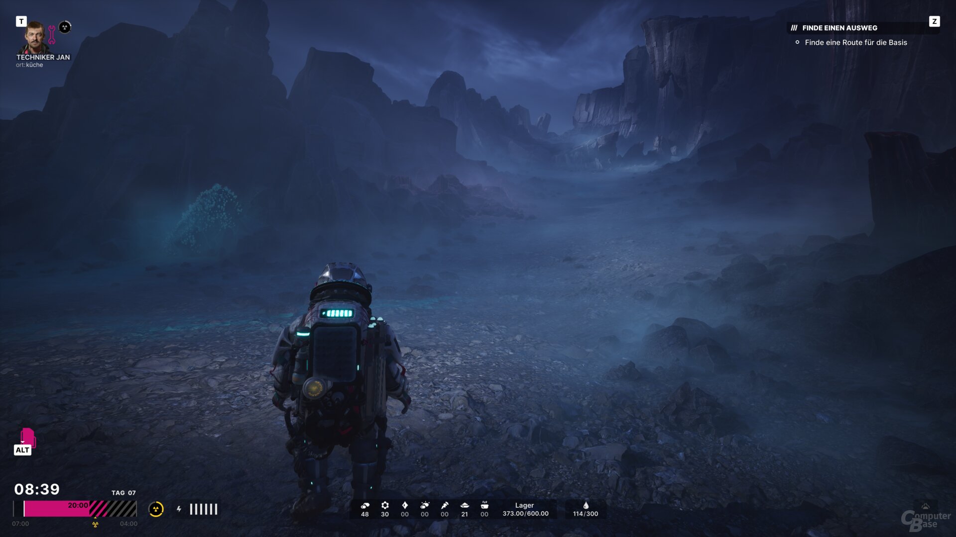 The Alters im Benchmark-Test