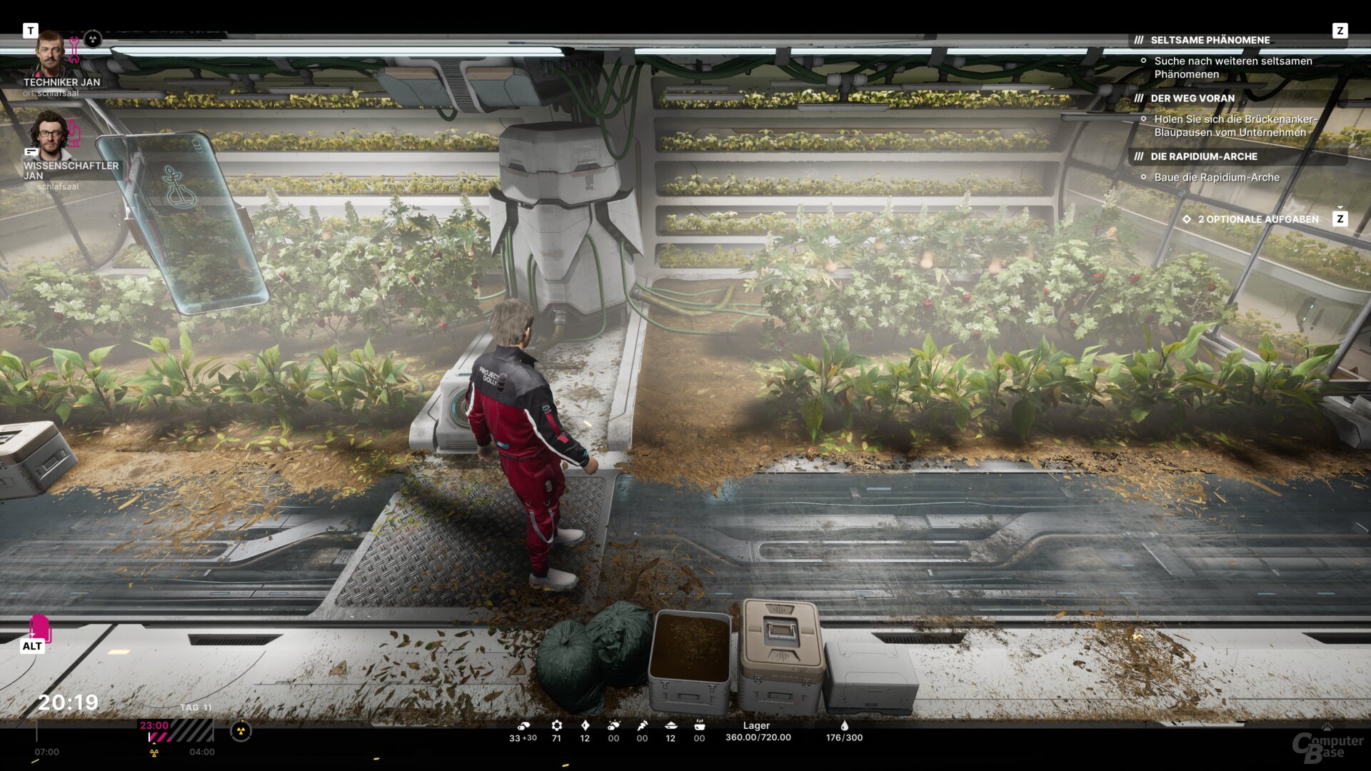 The Alters im Benchmark-Test