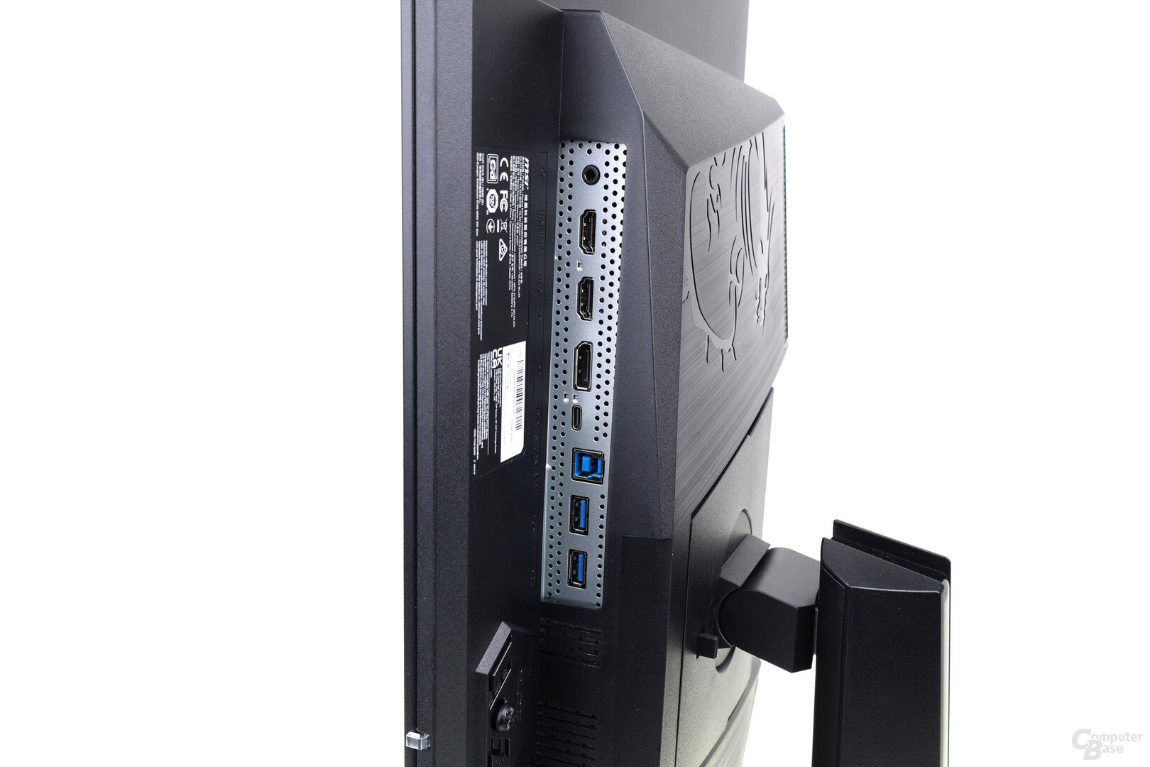 Anschlüsse des MSI MPG 272URXDE QD-OLED