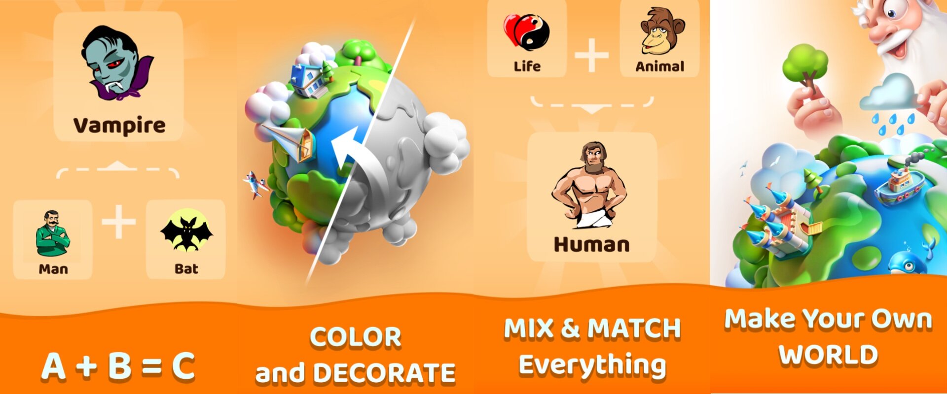 Doodle God: Infinite Alchemy Merge