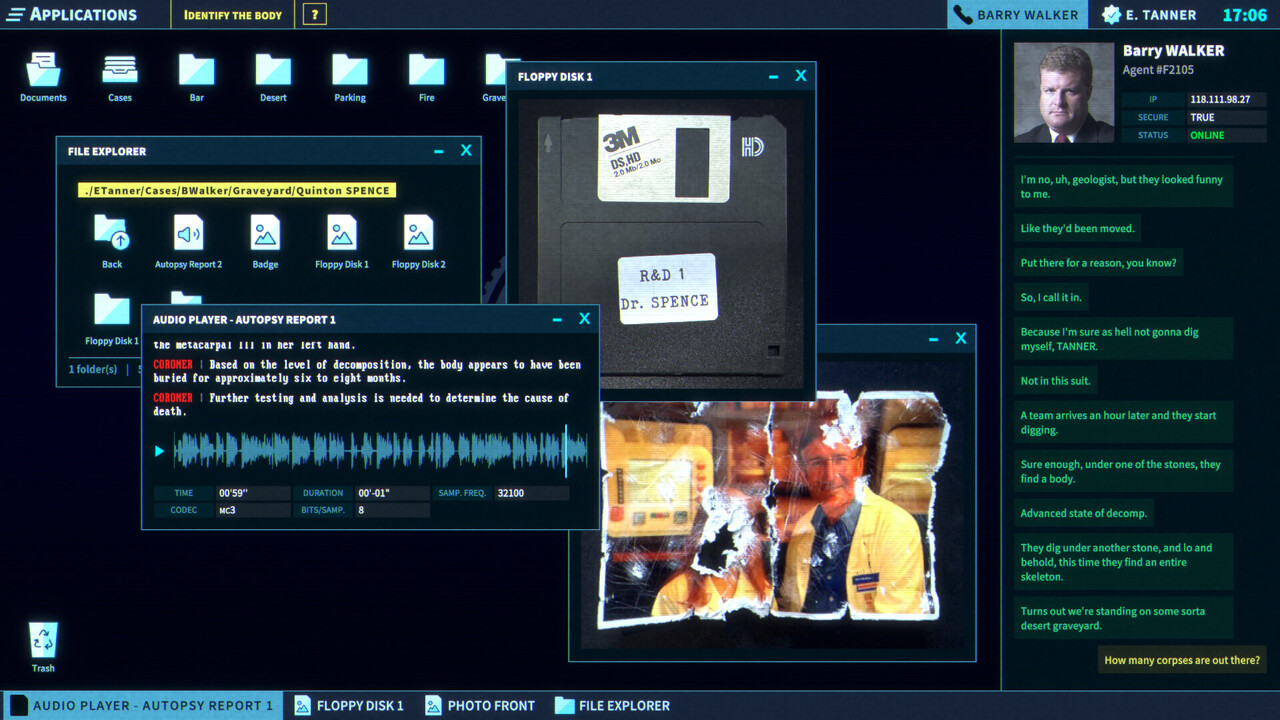 Gratis-Spiel: In The Operator wird der Spieler bei Epic zum Profiler