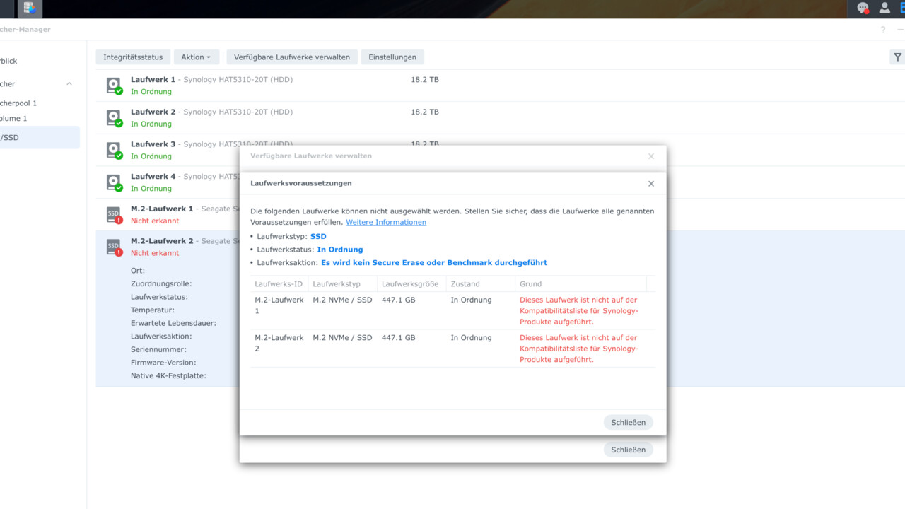 Wochenrück- und Ausblick: Synology schließt HDDs aus und Intel greift nach den Kernen