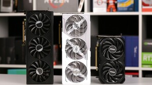 Grafikkarten-Generationenvergleich: RX 7600 XT vs. 9060 XT, GeForce RTX 4060, 5060 & Arc A/B580