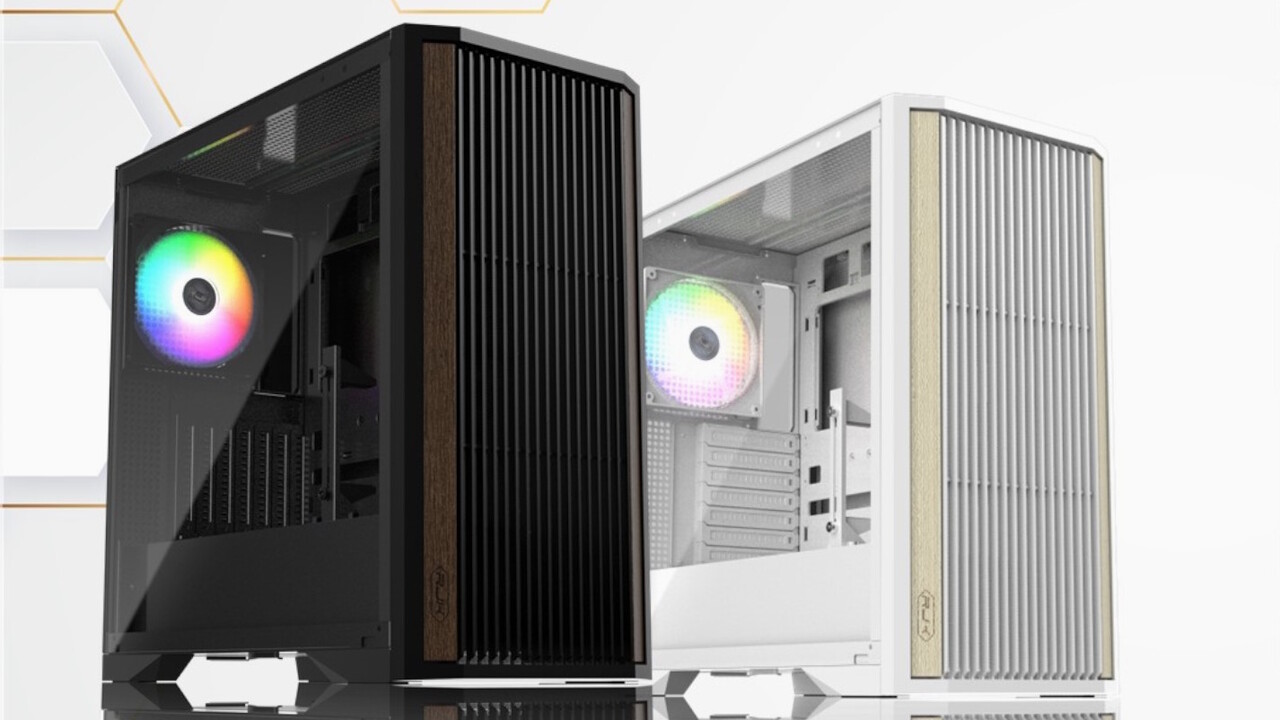 Agos Max & Agos Max MS4: Raijintek entdeckt für das Gehäuse die Holzleiste