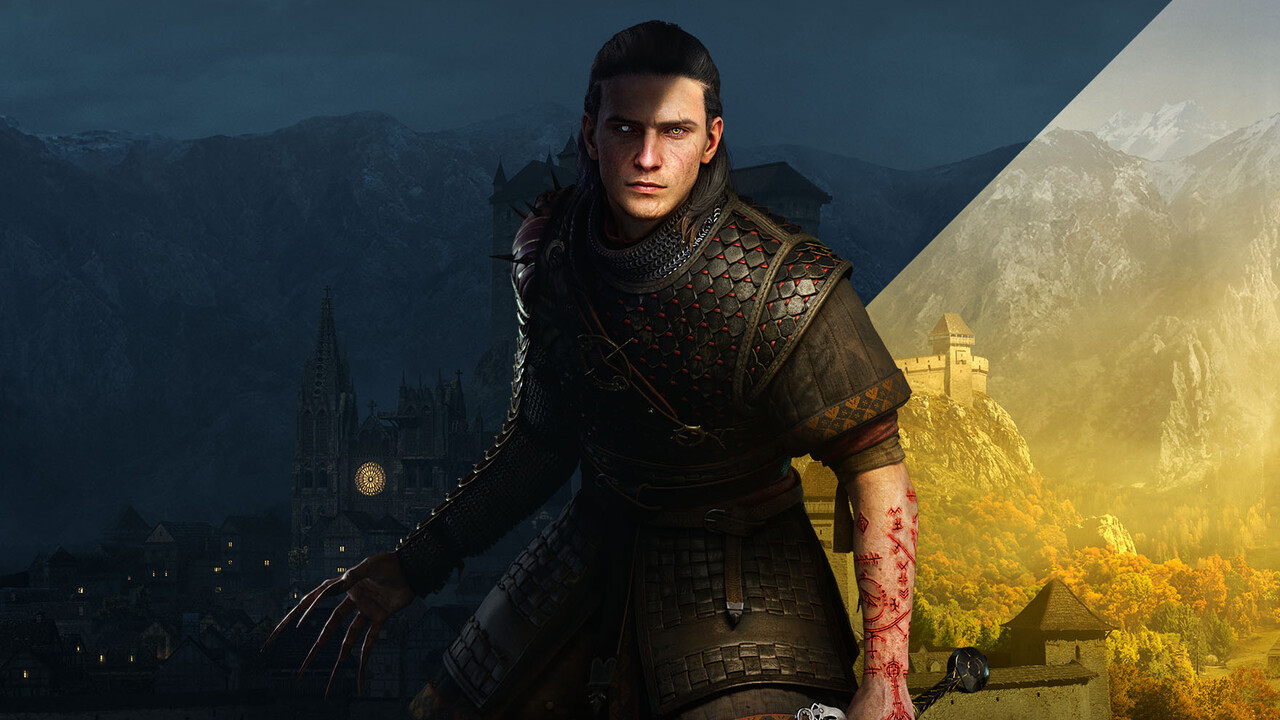 The Blood of Dawnwalker: Gameplay zeigt spannende Ideen des Vampir-Witcher