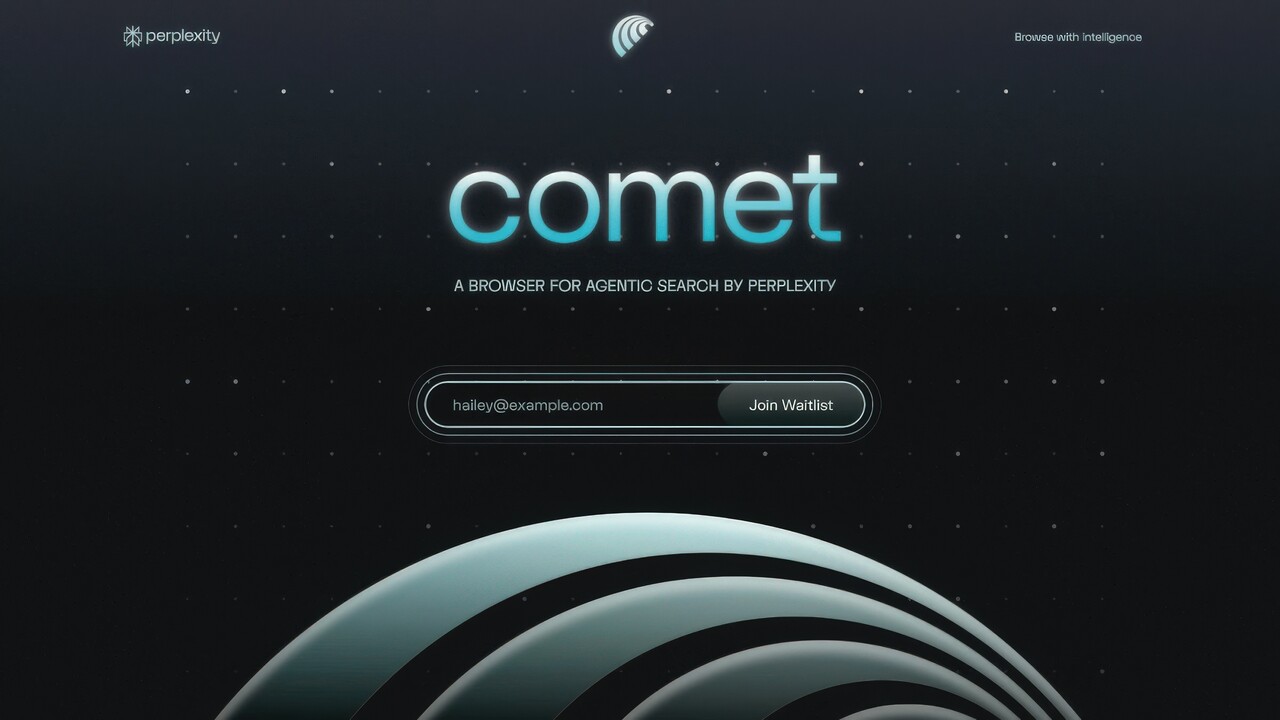 Perplexity: KI-Browser Comet startet unter Windows in die Beta-Phase