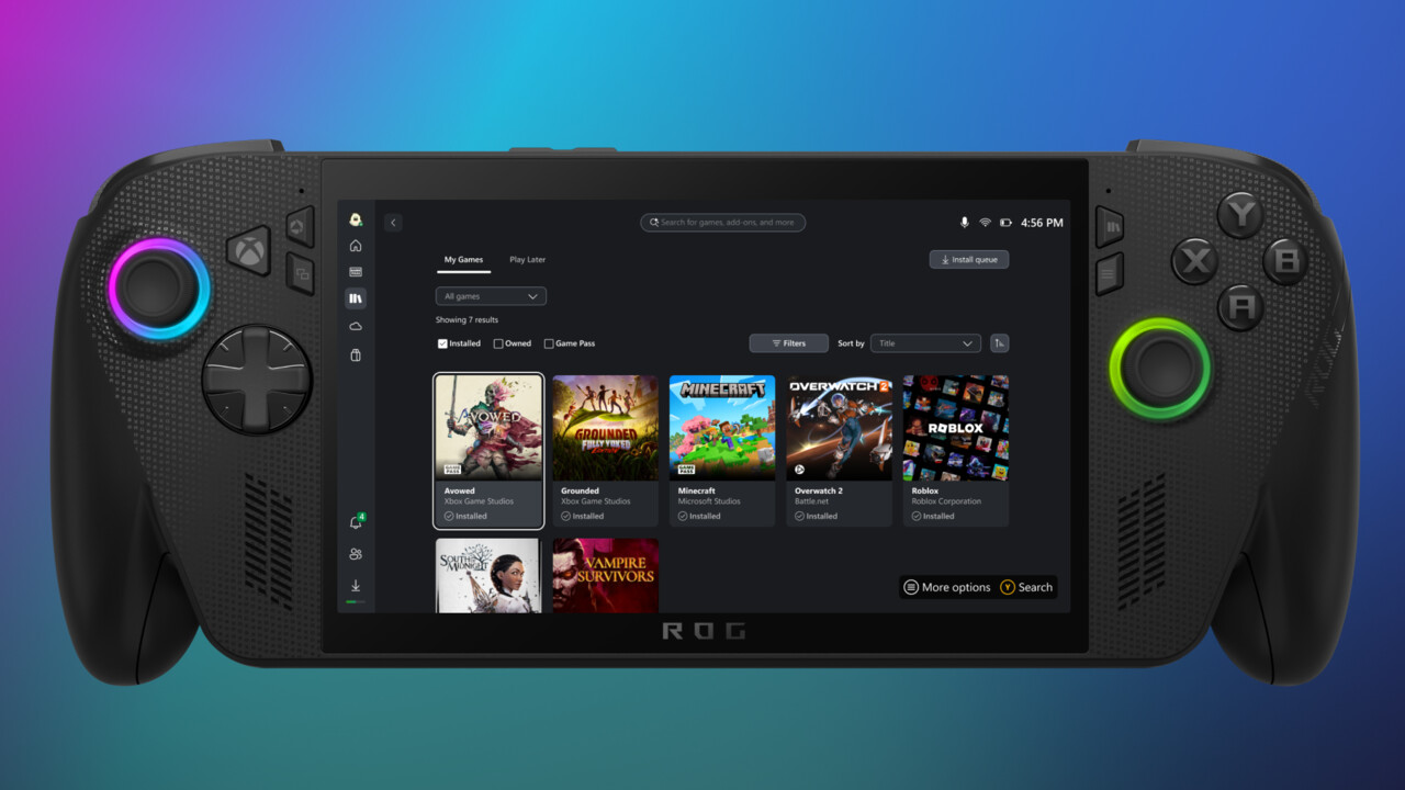 Insider testen: Die Xbox App für Windows integriert Steam, Epic und Co