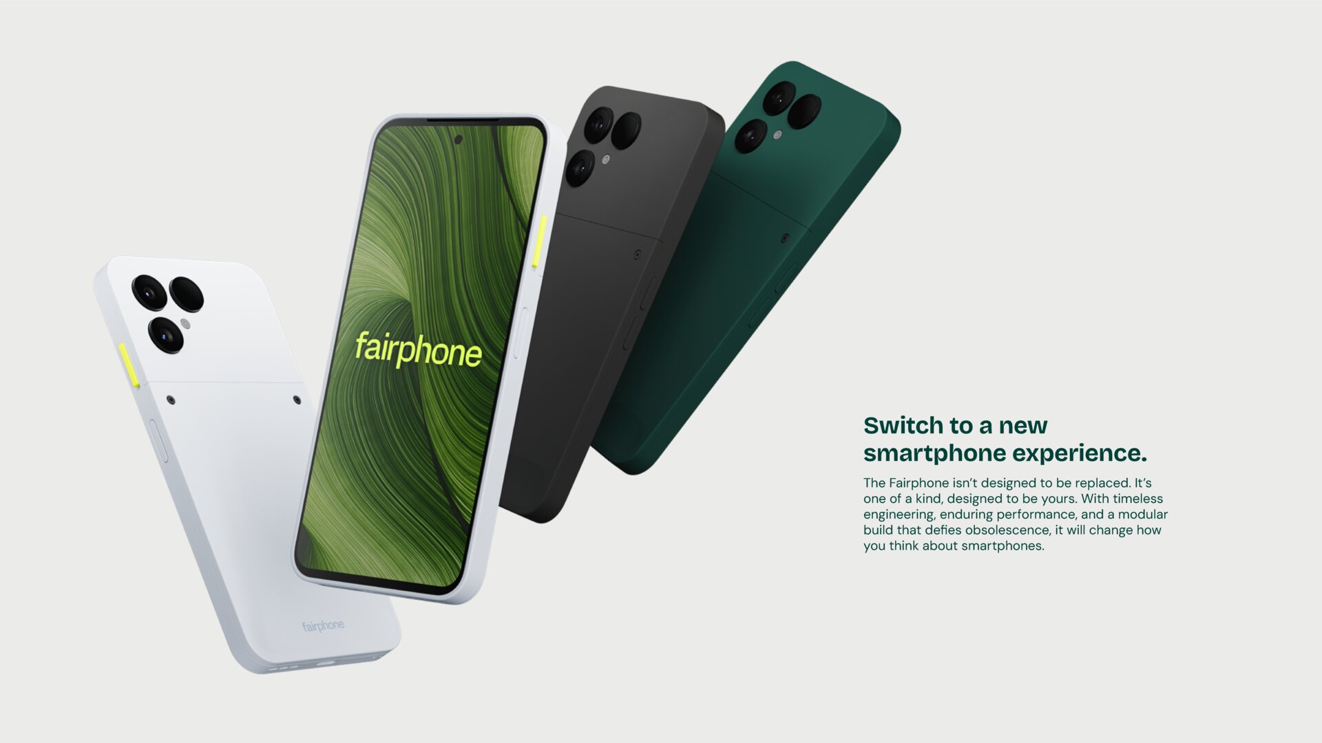 Das neue Fairphone (Gen. 6)