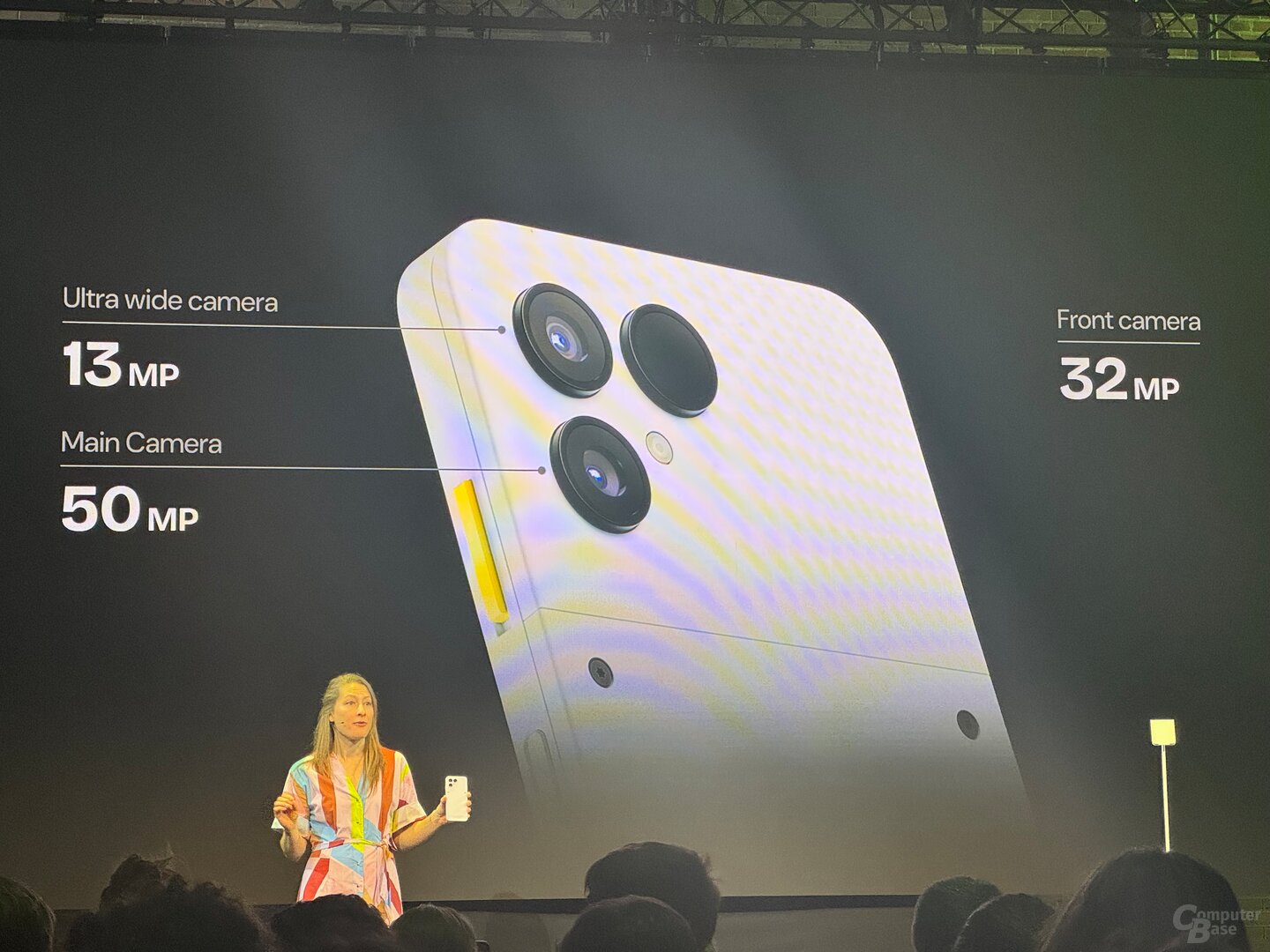 Das neue Fairphone hat zwei Haupt- und eine Selfie-Kamera