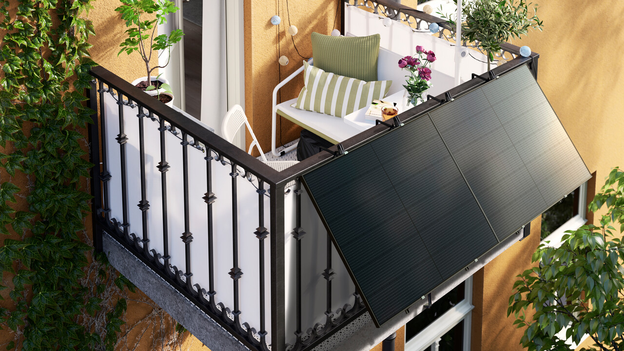 Koop mit Svea Solar: Ikea verkauft jetzt auch EcoFlow-Balkon­kraftwerke