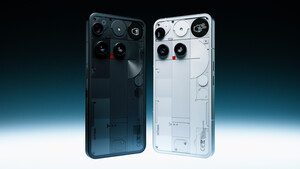 Nothing Phone (3): Neue Glyph Matrix mit Micro-LEDs für das transparente Smartphone