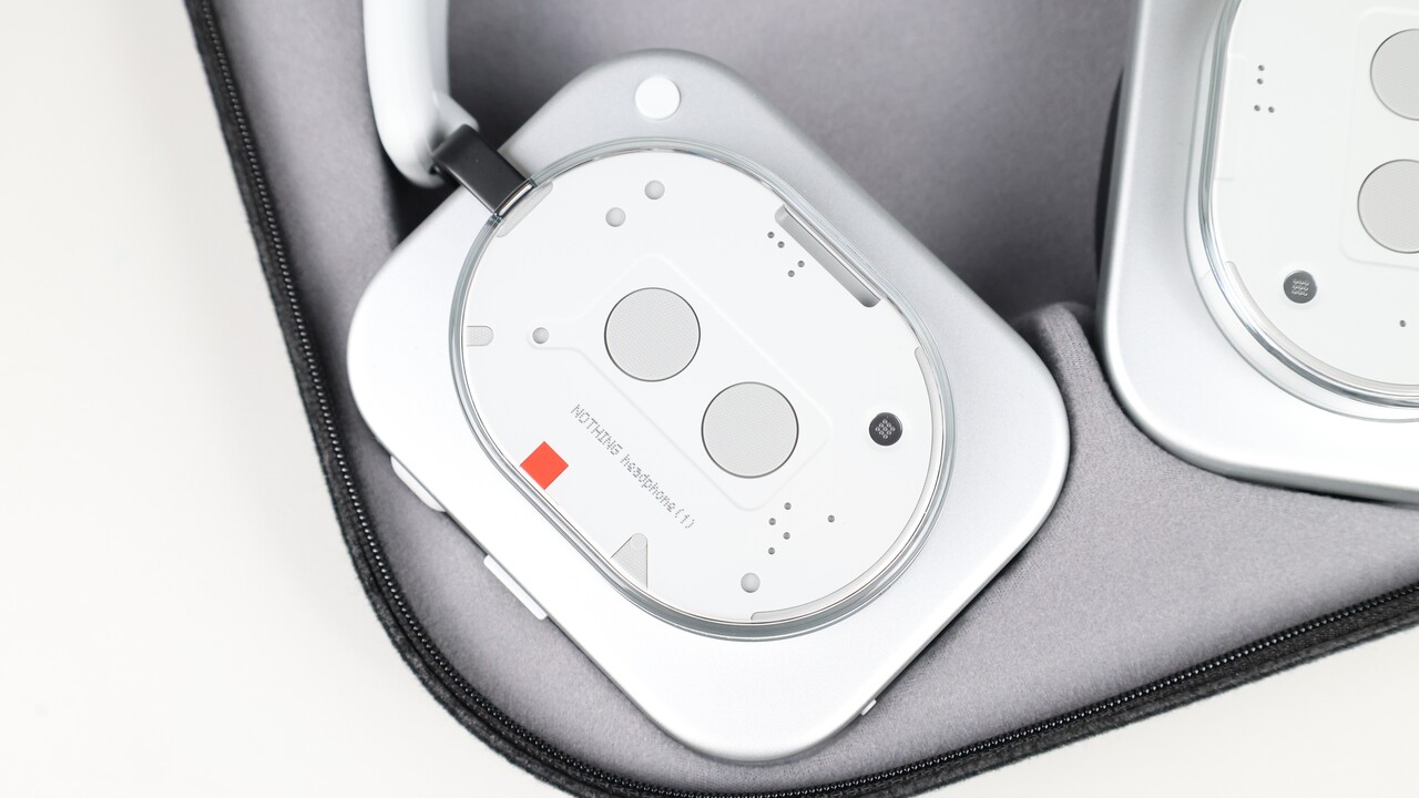 Nothing Headphone (1) im Test: Flache ANC-Kopfhörer wollen anders sein – Mission geglückt