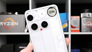 Nothing Phone (3) im Test: Die Glyph Matrix ist kein Ersatz für die LED-Streifen