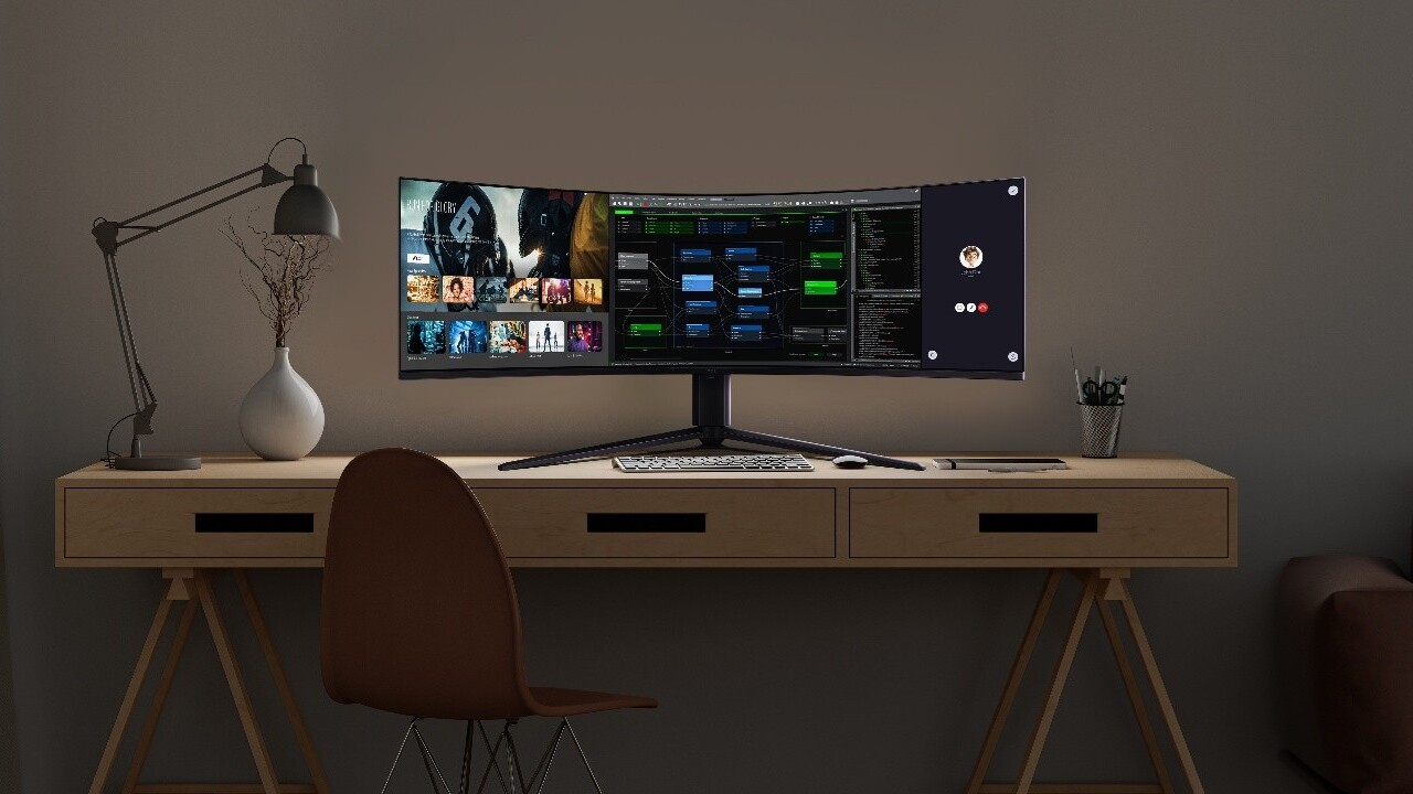 Gaming-Monitor: TCL bringt Dual-4K-Monitor mit 57 Zoll und Mini-LED