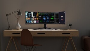Gaming-Monitor: TCL bringt Dual-4K-Monitor mit 57 Zoll und Mini-LED