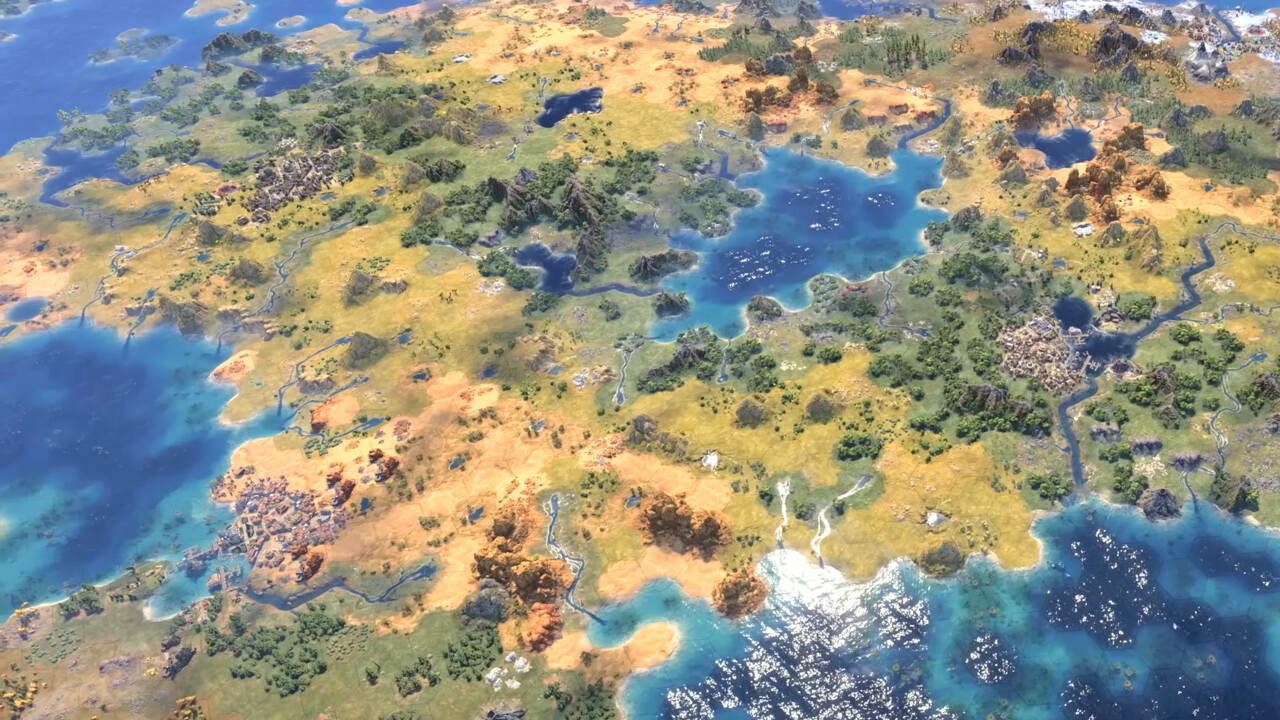 Civilization VII 1.2.2: Firaxis bringt riesige Karten gegen fliehende Spieler