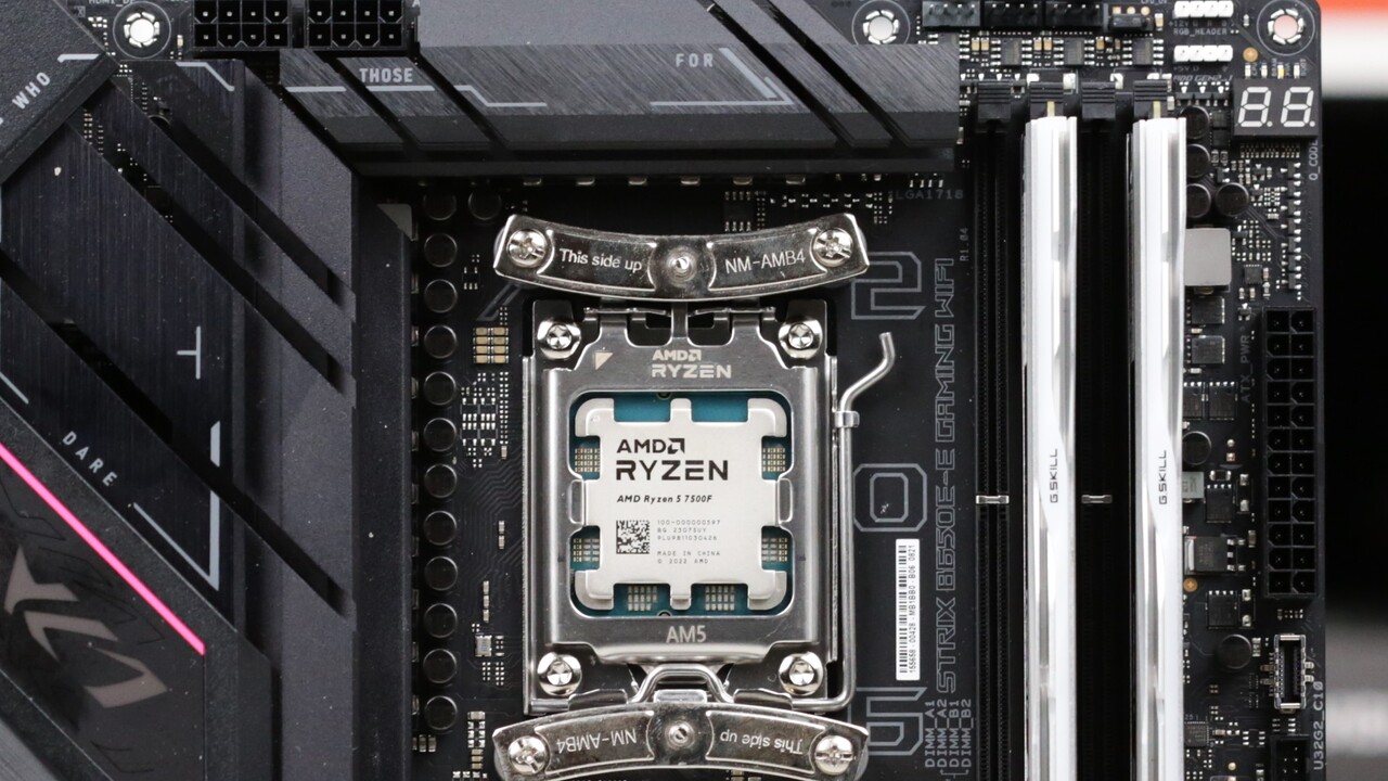 Neue AMD-Prozessoren: Ryzen 7400 ohne F und Gorgon Point werfen Schatten voraus