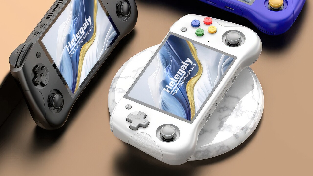 Retro-Handheld: Helegaly Action Pi erscheint offiziell am 5. Juli