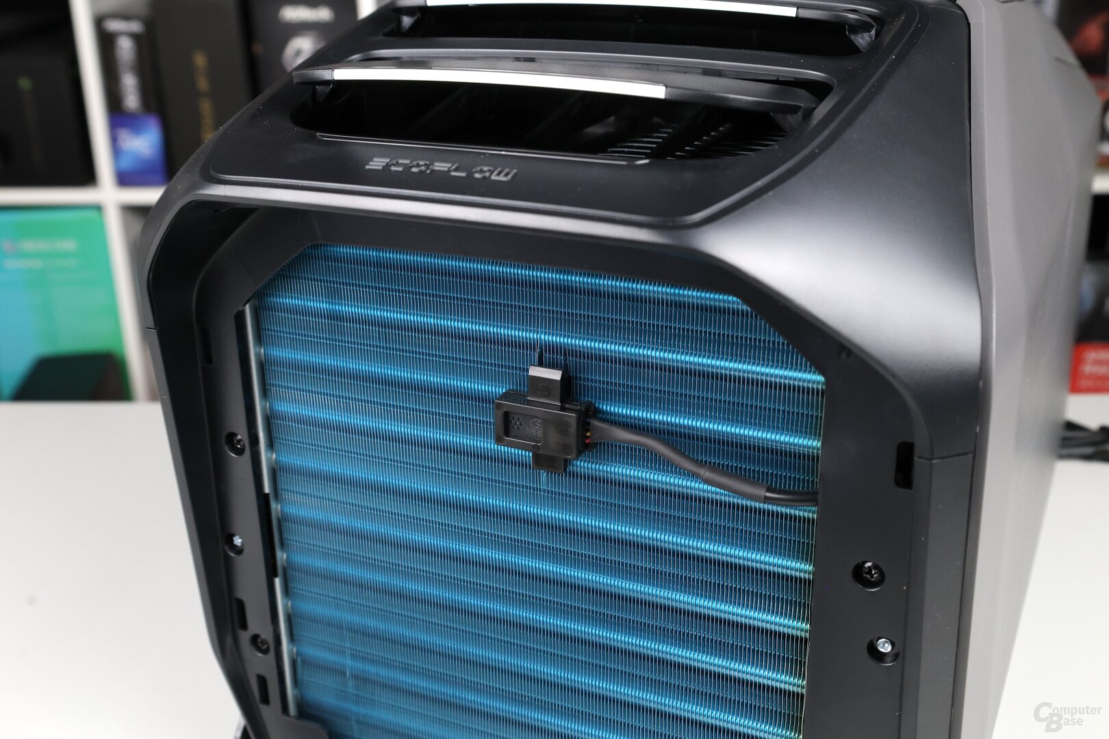 Temperaturfühler hinter dem Luftfilter der EcoFlow Wave 3