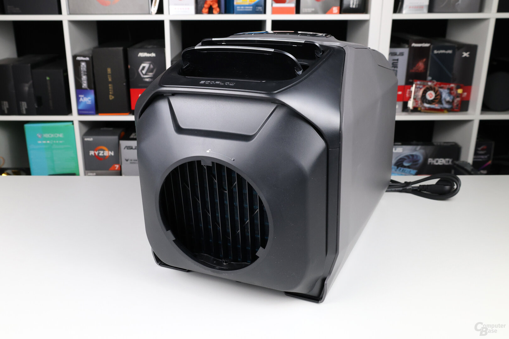 EcoFlow Wave 3 mit Aufsatz
