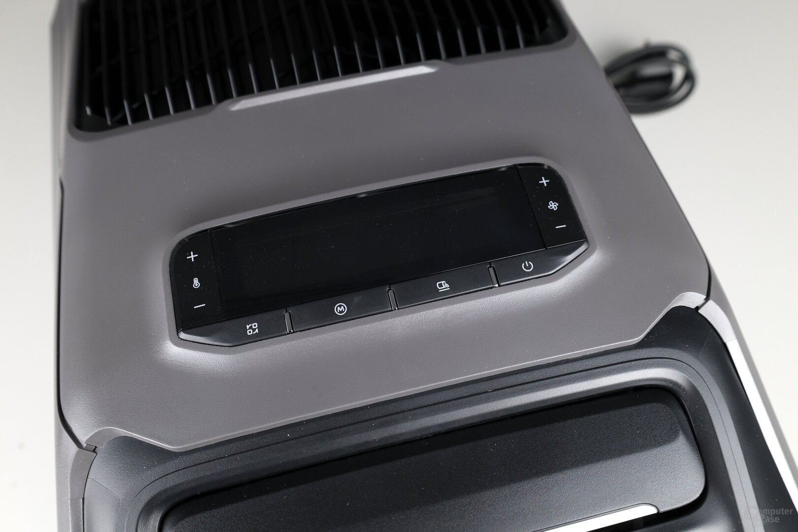 Display und Tasten der EcoFlow Wave 3