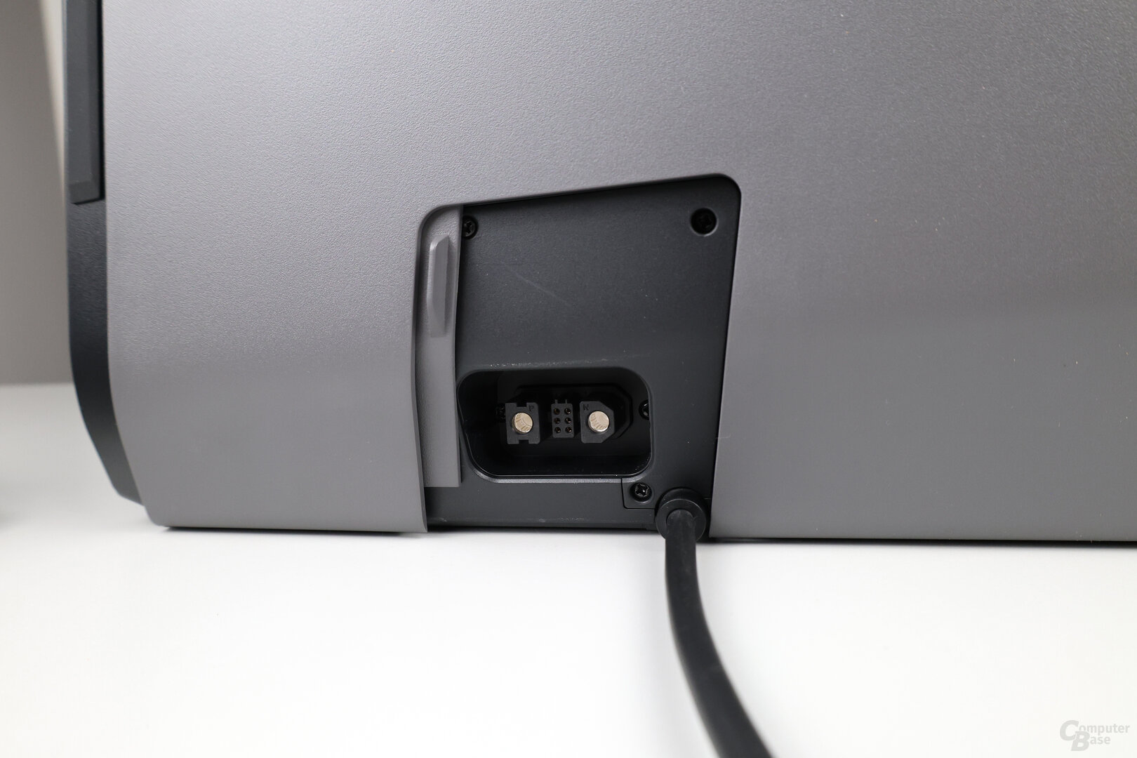 Verbindungsport zur Zusatzbatterie der EcoFlow Wave 3