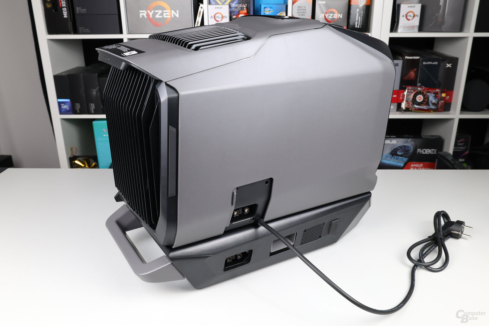EcoFlow Wave 3 mit Zusatzbatterie